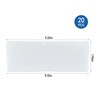 40717 Width Dividers for Craft Cabinet Large Drawers White 20Pcs