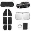 8pcs Car Window Shades for Jeep Grand Cherokee 2022-2025(Not Grand