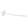 Cable tie with label