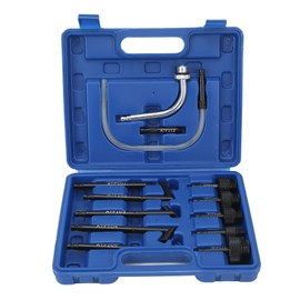 ATFf Gearbox Filling Adapter, 13 Piece ATF Transmission Fill Adapter Transmission Adapter Carbon Steel Transmission Fill Pump Filler Connector Tool With Carbon Steel For Cars Ect