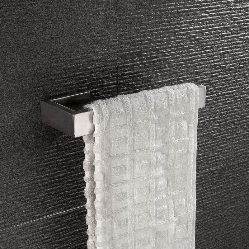 Flybath Open Towel Ring 304 Stainless Steel Towel Holder Wall