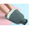 Heated Foot Warmer - Hot Water Bottle Foot Muff Snug
