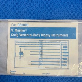 V. Mueller OS5000-001 Craig Worm Hook 8 1/2" (216mm)