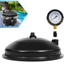 005-302-4300-03 Water Valve Top Dome Assembly with PSI Gauge Replace for Paramount 005-302-4300-03