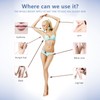 2 in 1 Women Epilator Hair Removal Wet Dry Electric