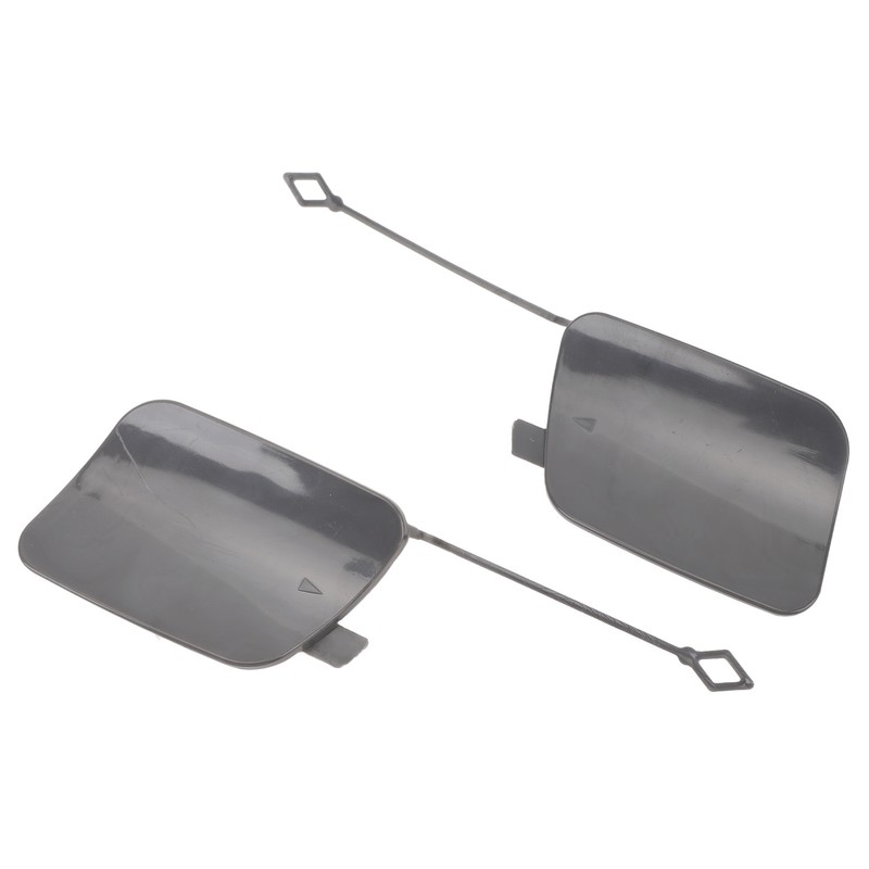 1 Pair Rear Bumper Tow Hook Cover Cap 51127378573 Impact