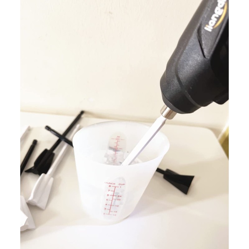 Epoxy Mixer Attachment for Drill Reusable Paint Mixer for Drill