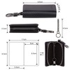 [VISOUL] Smart Key Case, Genuine Leather, Italian Leather, Cover Type,