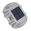 Solar Road Stud Light Aluminum Alloy Solar Powered Outdoor Waterproof