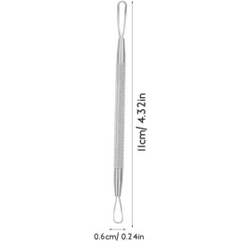 Kit de Herramientas de Acero Inoxidable para Limpieza Facial y Puntos Negros 8K1O0221Z3123ZXF
