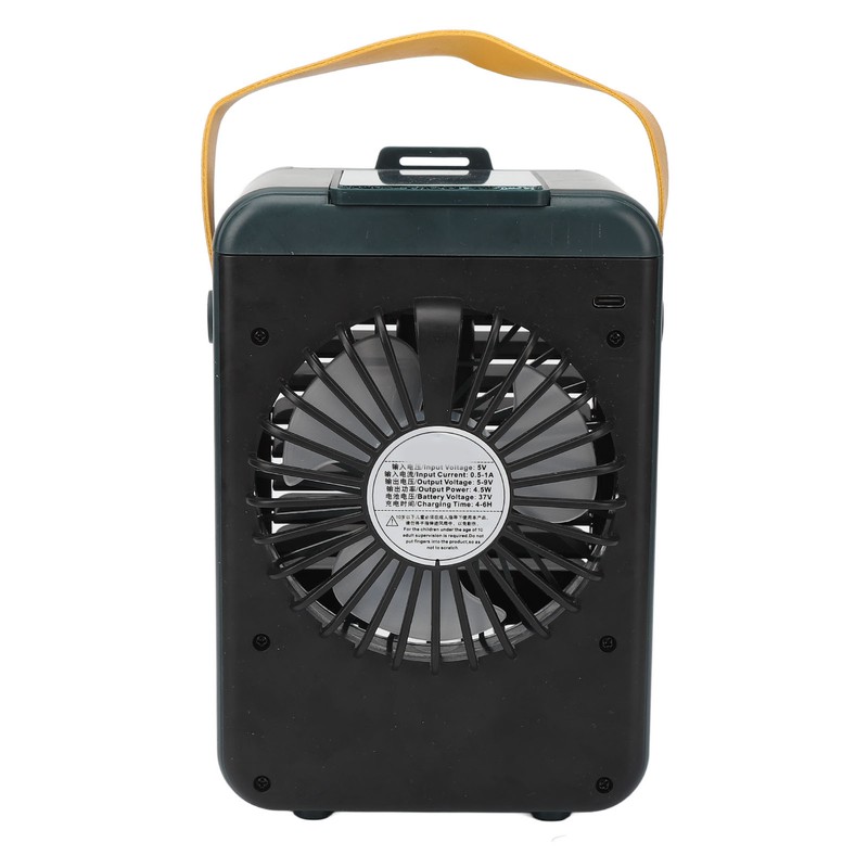 Mini Fan Conditioner Portable USB Charging Silence Cooler Water Conditioning