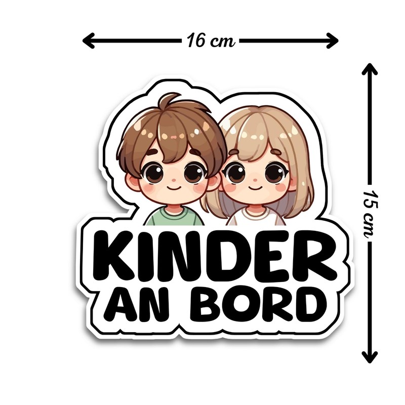 German Kids Sticker 9