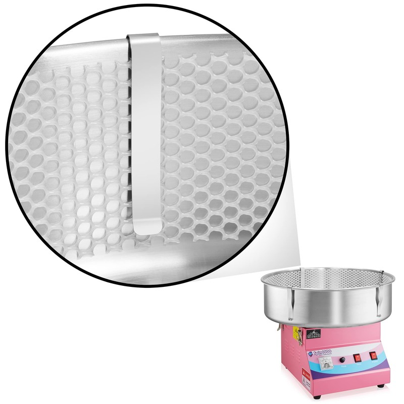Olde Midway Cotton Candy Machine Mesh and Clip Stabilizer Kit