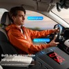 Daiilg Car Bluetooth 5.4 Aadapter FM USB Transmitter Receiver Handsfree