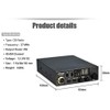 LUITON 40-Channel CB Radio LT-298 Compact Design with External Speaker