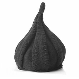 Knitting Hat Kids Hat Twisted Hat Soft Knit Hat Cap Acorn Hat Cute Kids Girls Boys Autumn Winter Simple Color Baby - Dark Gray, gray (dark gray)