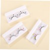 Gatuida 4Pairs Sequins False Eyelashes Set Lashes with Butterflies and