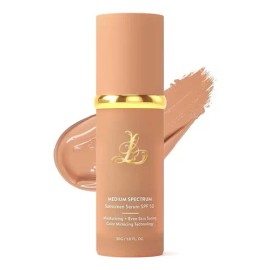 Bio Foundation 4 En 1, Spf 50+, Duradera E Impermeable