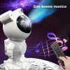 Proyector Estrellas CM-TOP Astronauta Luz LED Bluetooth USB 12cm