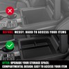Muslogy Center Console Organizer Compatible with Honda Pilot 2023 2024