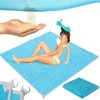 Retoo Picnic Blanket Beach Blanket 200 x 200 cm Sand-Resistant