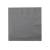 Luncheon Napkins 20 ct.Silver,13"