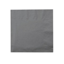 Luncheon Napkins 20 ct.Silver,13"