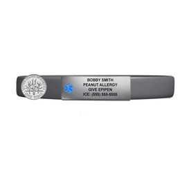 MedicBand Medical Alert ID Bracelet