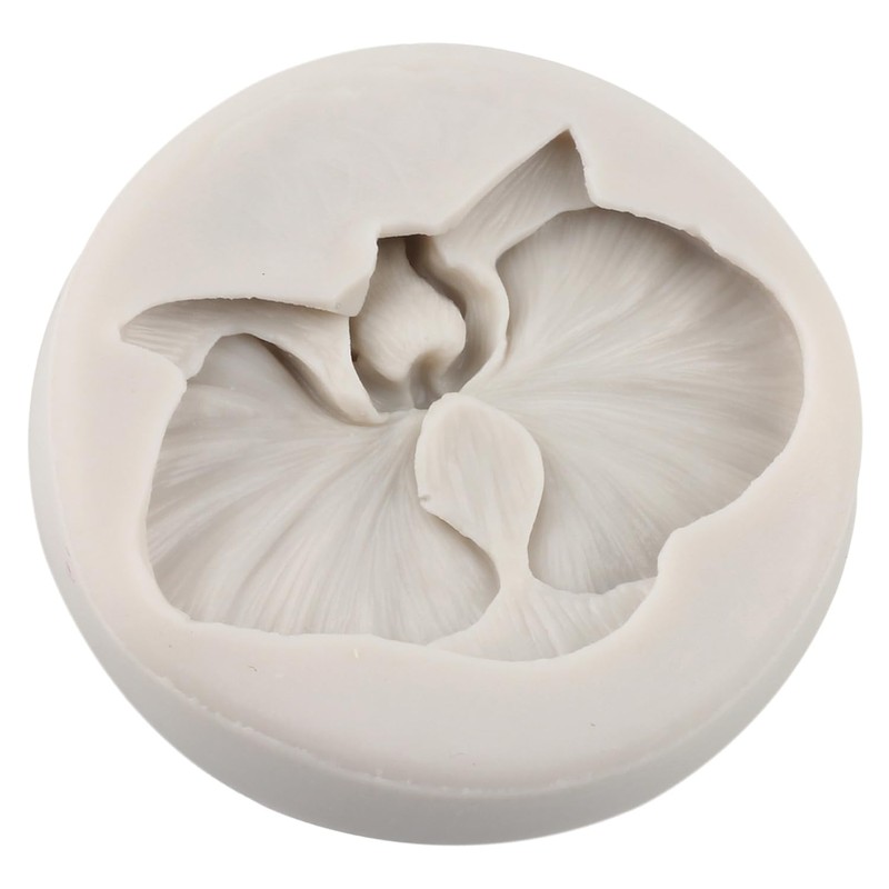 Flower Polymer Clay Molds Orchid Flower Silicone Mold