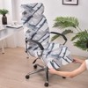 Stretch Office Chair Cover Slipcover, Soft Fit Universal Desk Rotating