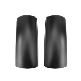 SEPEY Door Mirror Cover for FREIGHTLINER CASCADIA, Black Plastic Door Mirror Cover Pair Set for FREIGHTLINER CASCADIA2008-2017, Left and Right