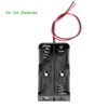 uxcell 3V Batteries Holder Case Memory Box 2 x 1.5V