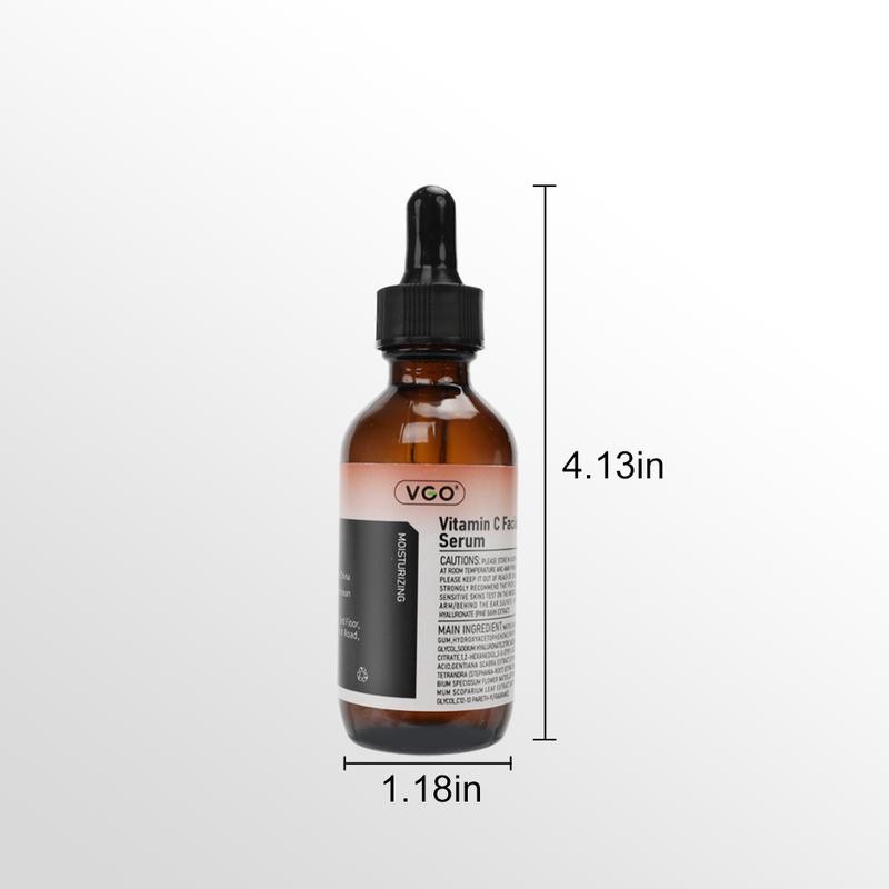 VGO Vitamin C Serum Moisturizer & Facial Cleanser Set -