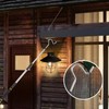 Gzlozak Clothes Hanger Reaching Hook, 49"-91" High Reach Garment Hook