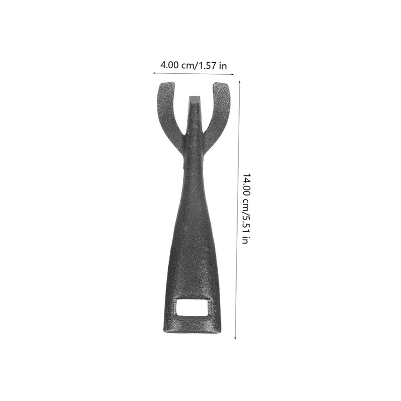 Totority Cast Iron Teppanyaki Clip Scald Kitchen Tool for Safe