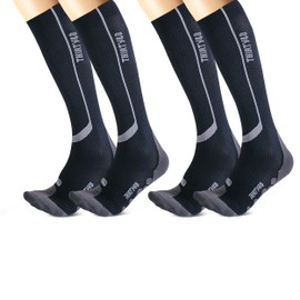 Thirty48 Elite Compression Socks Women & Men Graduated 20-30mmHg for Running, Athletic, Flight Sock - Performance & Recovery