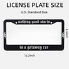 Nothing Good Starts in A Getaway Car 3D Molded Black