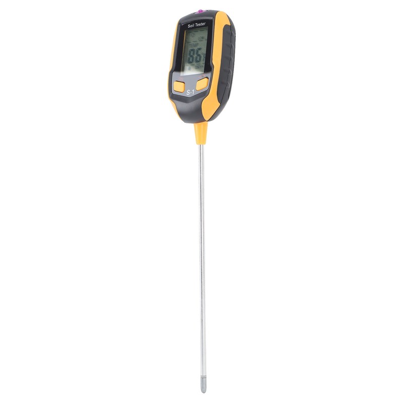 4 in 1 Soil Moisture Meter Inspection Plant Temperature Soil