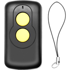 Garage Remote Replacement for Elsema KEY-301 27.145MHz Garage Door Remote Compatible with FMT-201 FMT-301 FMT-401 12 Dip Switches Garage Remote Control