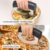 KITCHENDAO Come Apart Mezzaluna Salad Chopper Knife Tool, Easy Cleaning,