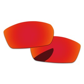 PapaViva Replacement Lenses for Spy Optic Dirty Mo Fire Red - Polarized