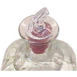 1 Dozen Medium Red Cork Free-Pour Spout - Great for 750ml or liter bottle of Patron, 3 Olives and many other liquors with wider than normal bottle necks, including many of the big 1.75 liter bottles.