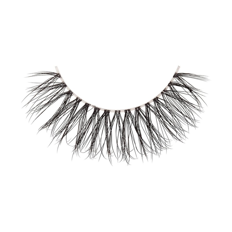 KISS Lash Couture LuXtensions Collection False Eyelashes, Flat Lash Technology,