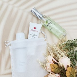 Small White Non-Woven Fabric Bag / Pouch Non-Woven Fabric Pouch 19ea