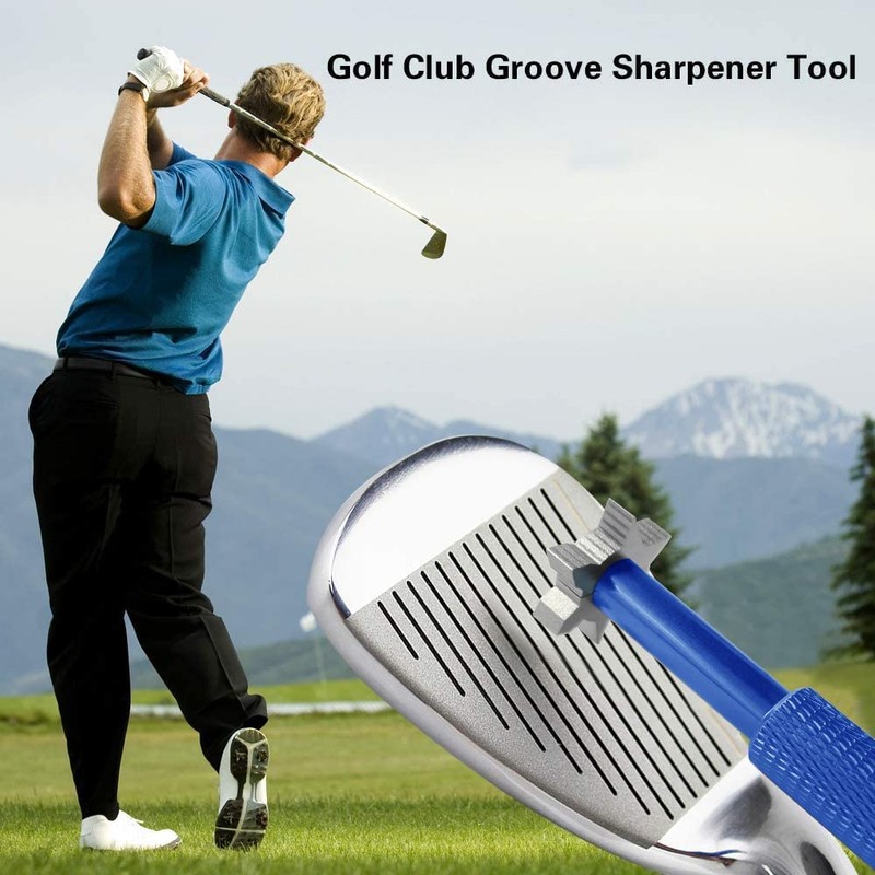 Betgod Golf Groove Sharpener,Golf Club Groove Sharpener,Groove Sharpener,Club Sharpener,Groove Sharpening