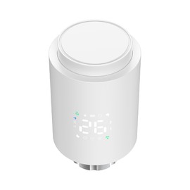 Tiardey Radiator Valve, Thermostatic Smart Radiator Valve with Adapter, Compatible with Alexa Gogle Assistant Tuya Smart Life