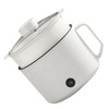 Mini Hot Pot Portable Fast Heating Easy to Clean Multifunctional