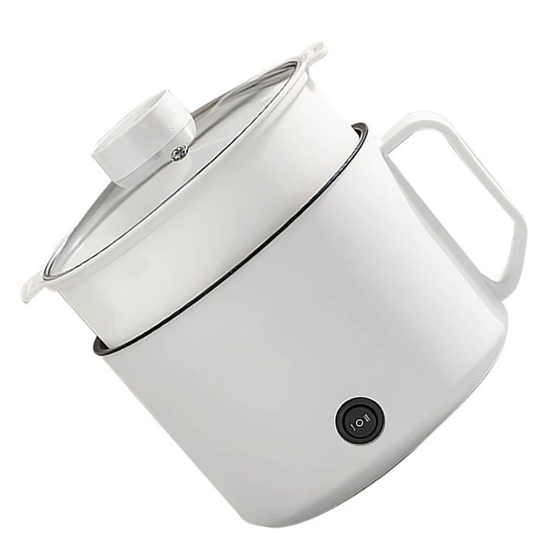 Mini Hot Pot Portable Fast Heating Easy to Clean Multifunctional