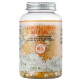 Bath Salts for Soaking Bathing,Spa Luxetique Epsom Salts Gifts Set for Women,Jasmine Flower Bath Salts(17.6oz)