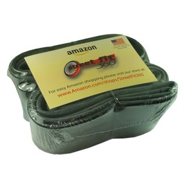 Street Fit 360 2 Bike Tubes - 20" x 1.95-2.125" 32mm Schrader Valve. Mountain Bike or Cruiser Bicycle Inner Tube